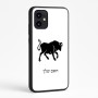 כיסוי בעיצוב אישי עם השם שלך לדגם - Motorola Moto G64 בעיצוב מזלות - שור