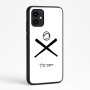 כיסוי בעיצוב אישי עם השם שלך לדגם - Motorola Moto G64 בעיצוב כדור בסיס