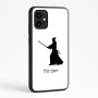 כיסוי בעיצוב אישי עם השם שלך לדגם - Motorola Moto G64 בעיצוב סמוראי
