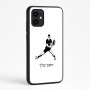 כיסוי בעיצוב אישי עם השם שלך לדגם - Motorola Moto G64 בעיצוב שחקן טניס