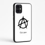 כיסוי בעיצוב אישי עם השם שלך לדגם - Motorola Moto G64 בעיצוב אנרכיה