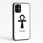 כיסוי בעיצוב אישי עם השם שלך לדגם - Motorola Moto G64 בעיצוב אנק - מפתח החיים המצרי