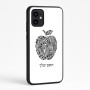 כיסוי בעיצוב אישי עם השם שלך לדגם - Motorola Moto G64 בעיצוב הדפס תפוח