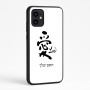 כיסוי בעיצוב אישי עם השם שלך לדגם - Motorola Moto G64 בעיצוב אהבה באותיות יפניות
