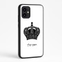 כיסוי בעיצוב אישי עם השם שלך לדגם - Motorola Moto G64 בעיצוב כתר מלכותי