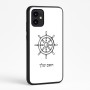 כיסוי בעיצוב אישי עם השם שלך לדגם - Motorola Moto G64 בעיצוב הגה - קפטן - ים
