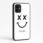 כיסוי בעיצוב אישי עם השם שלך לדגם - Motorola Moto G64 בעיצוב סמיילי