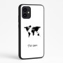 כיסוי בעיצוב אישי עם השם שלך לדגם - Motorola Moto G64 בעיצוב מפת העולם