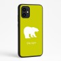 כיסוי בעיצוב אישי עם השם שלך לדגם - Motorola Moto G64 בעיצוב דוב