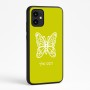 כיסוי בעיצוב אישי עם השם שלך לדגם - Motorola Moto G64 בעיצוב פרפר