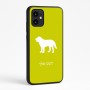 כיסוי בעיצוב אישי עם השם שלך לדגם - Motorola Moto G64 בעיצוב כלב