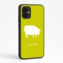 כיסוי בעיצוב אישי עם השם שלך לדגם - Motorola Moto G64 בעיצוב חזיר