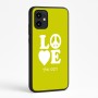 כיסוי בעיצוב אישי עם השם שלך לדגם - Motorola Moto G64 בעיצוב אהבה