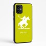כיסוי בעיצוב אישי עם השם שלך לדגם - Motorola Moto G64 בעיצוב שחקן פולו - סוס