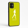 כיסוי בעיצוב אישי עם השם שלך לדגם - Motorola Moto G64 בעיצוב רץ רץ אישה