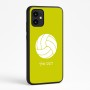 כיסוי בעיצוב אישי עם השם שלך לדגם - Motorola Moto G64 בעיצוב כדור כדורעף