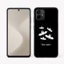 כיסוי בעיצוב אישי עם השם שלך לדגם - Motorola Moto G64 בעיצוב עטלפים