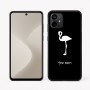 כיסוי בעיצוב אישי עם השם שלך לדגם - Motorola Moto G64 בעיצוב אנפה