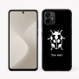 כיסוי בעיצוב אישי עם השם שלך לדגם - Motorola Moto G64 בעיצוב פרת משה רבנו