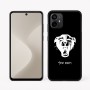 כיסוי בעיצוב אישי עם השם שלך לדגם - Motorola Moto G64 בעיצוב פני פנטרה