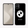 כיסוי בעיצוב אישי עם השם שלך לדגם - Motorola Moto G64 בעיצוב ב.מ.וו