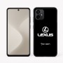 כיסוי בעיצוב אישי עם השם שלך לדגם - Motorola Moto G64 בעיצוב לקסוס