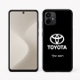 כיסוי בעיצוב אישי עם השם שלך לדגם - Motorola Moto G64 בעיצוב טויוטה