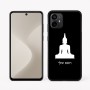 כיסוי בעיצוב אישי עם השם שלך לדגם - Motorola Moto G64 בעיצוב בודה