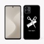 כיסוי בעיצוב אישי עם השם שלך לדגם - Motorola Moto G64 בעיצוב מעצב שיער