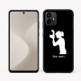 כיסוי בעיצוב אישי עם השם שלך לדגם - Motorola Moto G64 בעיצוב צלמת - אישה