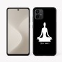 כיסוי בעיצוב אישי עם השם שלך לדגם - Motorola Moto G64 בעיצוב אימון יוגה