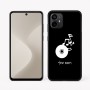 כיסוי בעיצוב אישי עם השם שלך לדגם - Motorola Moto G64 בעיצוב תקליטור - אזור מוזיקה