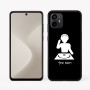 כיסוי בעיצוב אישי עם השם שלך לדגם - Motorola Moto G64 בעיצוב אזור מוזיקה של די ג'יי