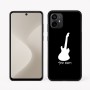 כיסוי בעיצוב אישי עם השם שלך לדגם - Motorola Moto G64 בעיצוב גיטרה