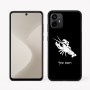 כיסוי בעיצוב אישי עם השם שלך לדגם - Motorola Moto G64 בעיצוב מזלות - סרטן