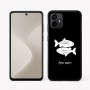 כיסוי בעיצוב אישי עם השם שלך לדגם - Motorola Moto G64 בעיצוב מזלות - דגים