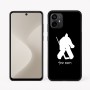 כיסוי בעיצוב אישי עם השם שלך לדגם - Motorola Moto G64 בעיצוב הוקי שוערים