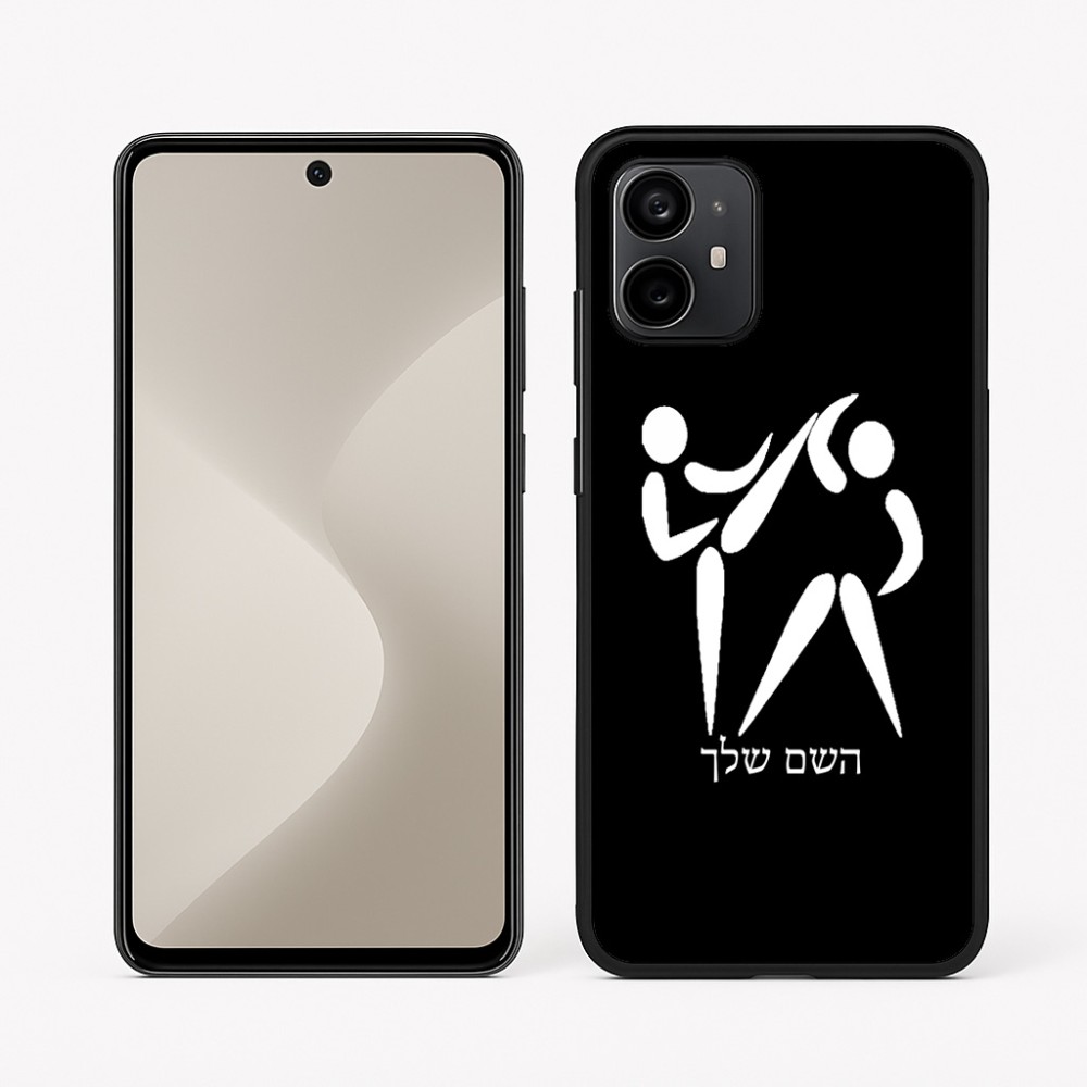 כיסוי בעיצוב אישי עם השם שלך לדגם - Motorola Moto G64 בעיצוב לוחמים אולימפיים