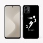 כיסוי בעיצוב אישי עם השם שלך לדגם - Motorola Moto G64 בעיצוב כדורגל אולימפי