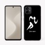 כיסוי בעיצוב אישי עם השם שלך לדגם - Motorola Moto G64 בעיצוב רצים אולימפיים