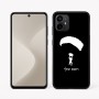 כיסוי בעיצוב אישי עם השם שלך לדגם - Motorola Moto G64 בעיצוב צניחה חופשית