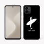 כיסוי בעיצוב אישי עם השם שלך לדגם - Motorola Moto G64 בעיצוב גלישה - גלישה