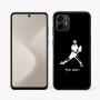 כיסוי בעיצוב אישי עם השם שלך לדגם - Motorola Moto G64 בעיצוב שחקן טניס