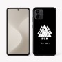 כיסוי בעיצוב אישי עם השם שלך לדגם - Motorola Moto G64 בעיצוב טריאתלון