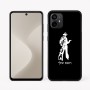 כיסוי בעיצוב אישי עם השם שלך לדגם - Motorola Moto G64 בעיצוב קאובוי המערב הפרוע