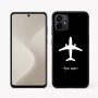 כיסוי בעיצוב אישי עם השם שלך לדגם - Motorola Moto G64 בעיצוב טייס - טייס