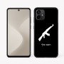 כיסוי בעיצוב אישי עם השם שלך לדגם - Motorola Moto G64 בעיצוב אק 47