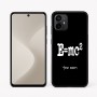 כיסוי בעיצוב אישי עם השם שלך לדגם - Motorola Moto G64 בעיצוב נוסחת אלברט איינשטיין