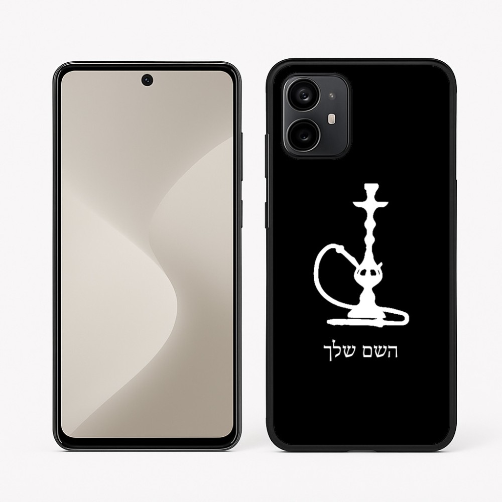 כיסוי בעיצוב אישי עם השם שלך לדגם - Motorola Moto G64 בעיצוב נרגילה
