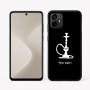 כיסוי בעיצוב אישי עם השם שלך לדגם - Motorola Moto G64 בעיצוב נרגילה